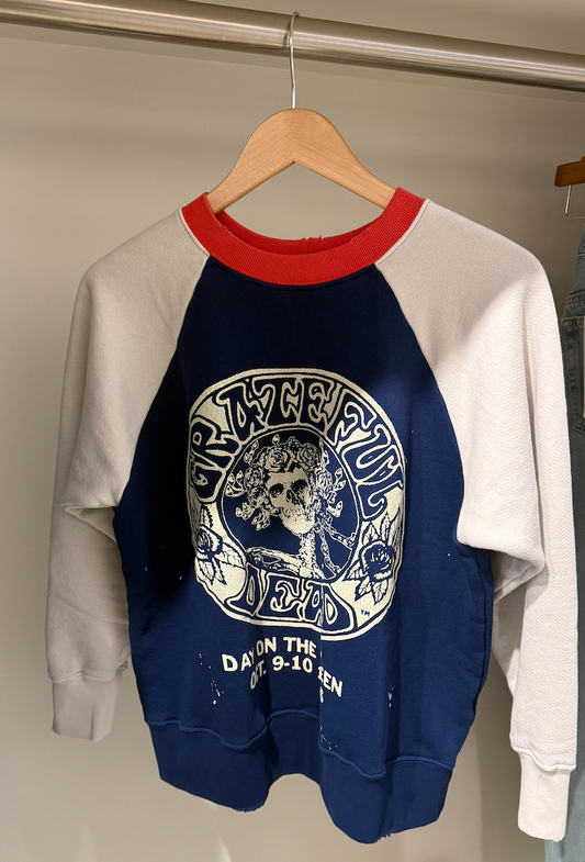 Grateful Dead Shrunken Sweatshirt