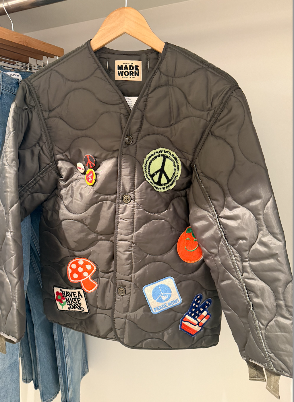 Love is Free Liner Jacket