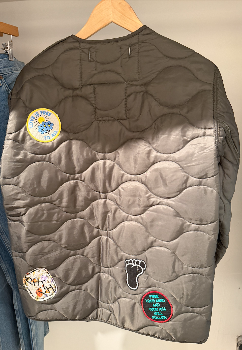 Love is Free Liner Jacket