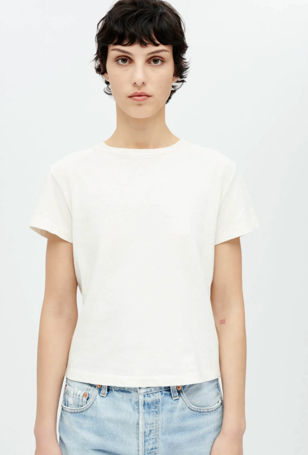 Classsic Tee Vintage White