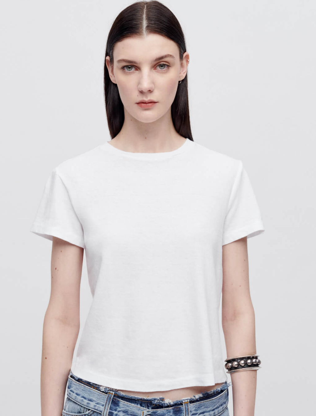 Classic Tee Optic White