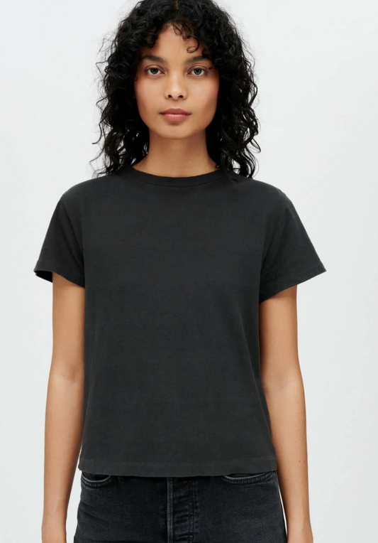 Classic Tee Washed Black