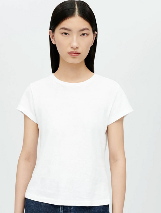 Slim Tee Optic White