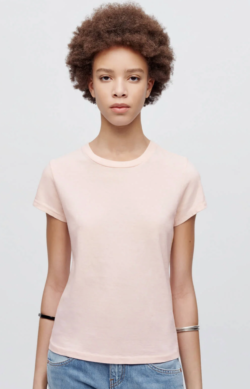 Peony Slim Tee