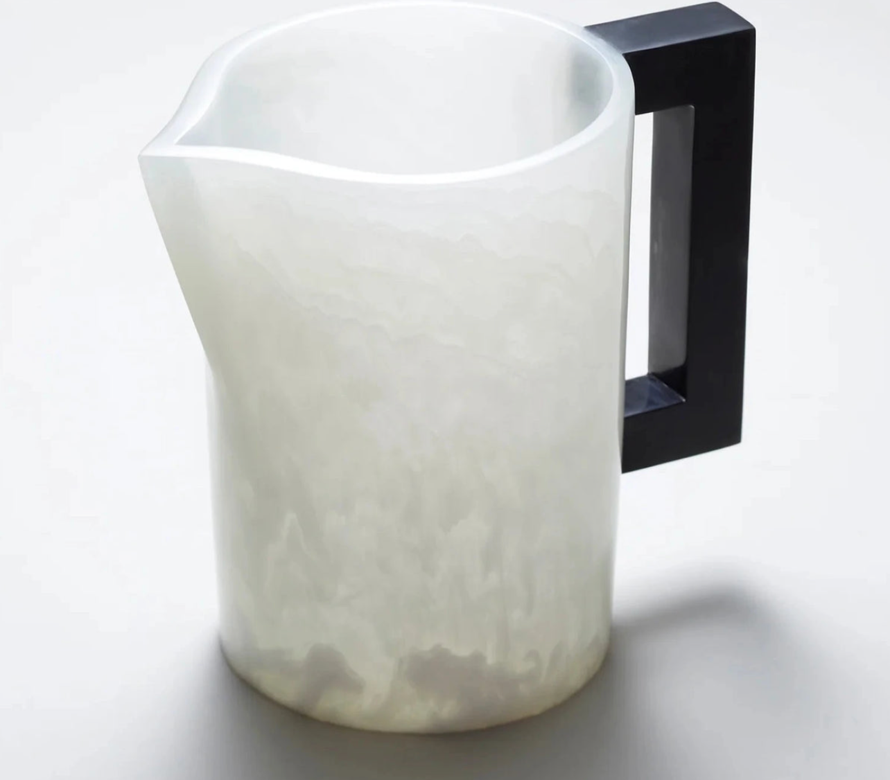 Pearl’s Pitcher- White/Charcoal