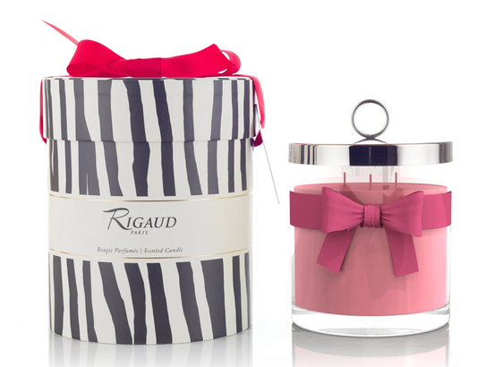 Rose Couture Candle by Rigaud (Giant Size)