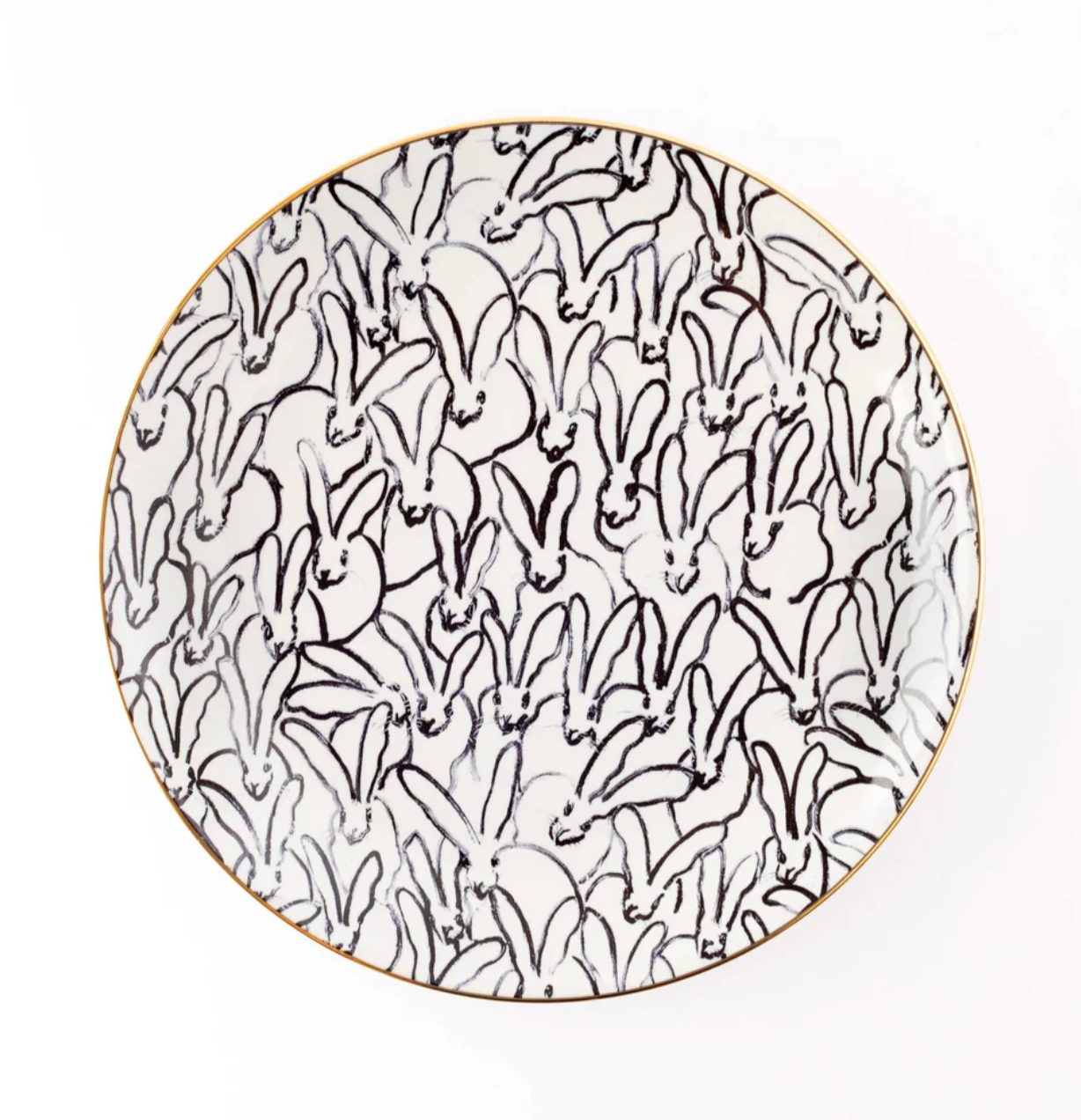 RABBIT RUN ACCENT PLATE - Thumbnail 2