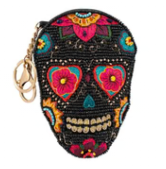 Head Trip Coin Purse/Key Fob