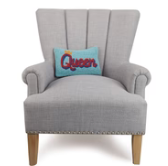 Queen Hook Pillow