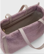 Purple Tote Smiley® Hazy