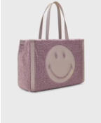 Purple Tote Smiley® Hazy