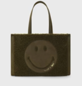 Olive Tote Smiley®