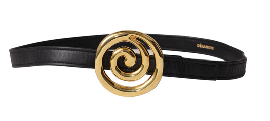 Koru Leather Belt by DEHANCHE