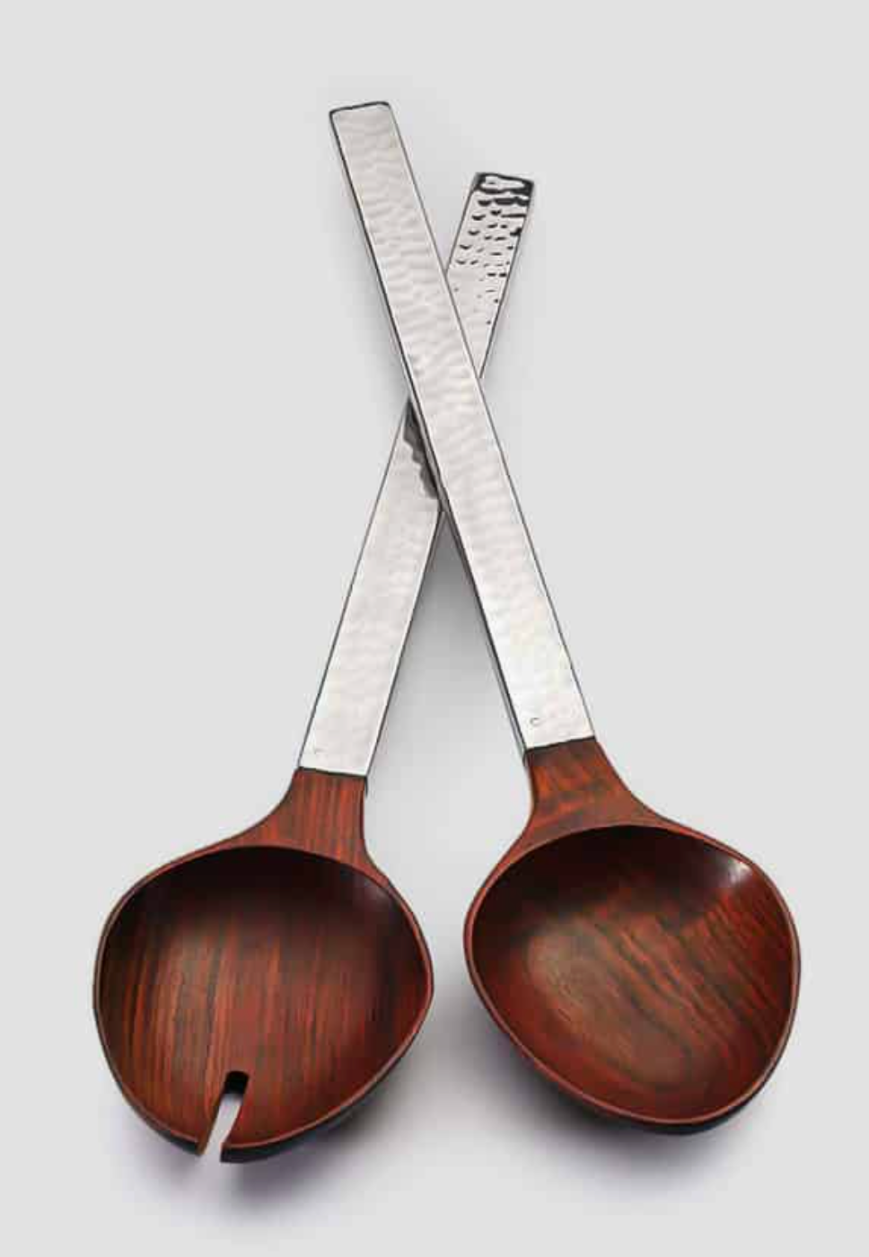 Salad Set w/ Acacia Wood