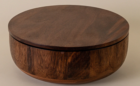 Walnut Wood Salad Bowl