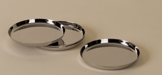 Polished Stainless Coasters (Each)