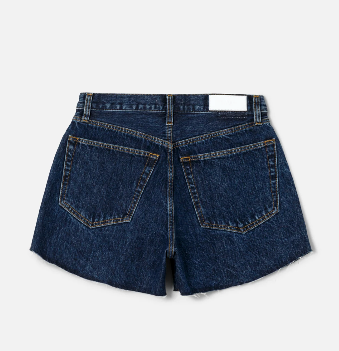 90s Low Slung Shorts in Heritage Rinse By Re/Done