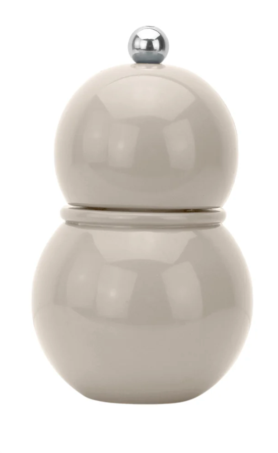 Cappuccino Lacquered Wood Salt & Pepper Mill