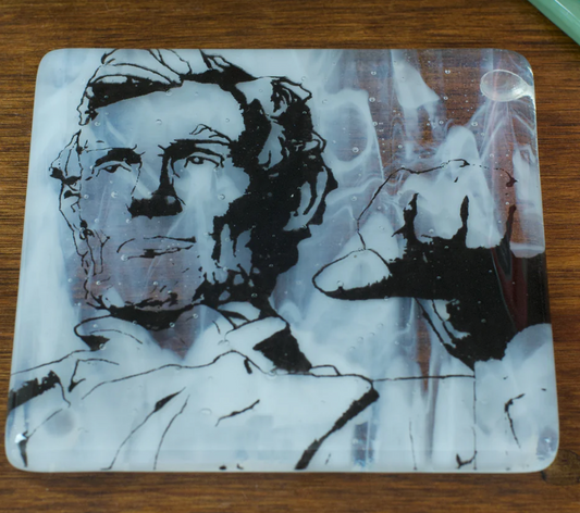 Lincoln Memorial Single Coaster