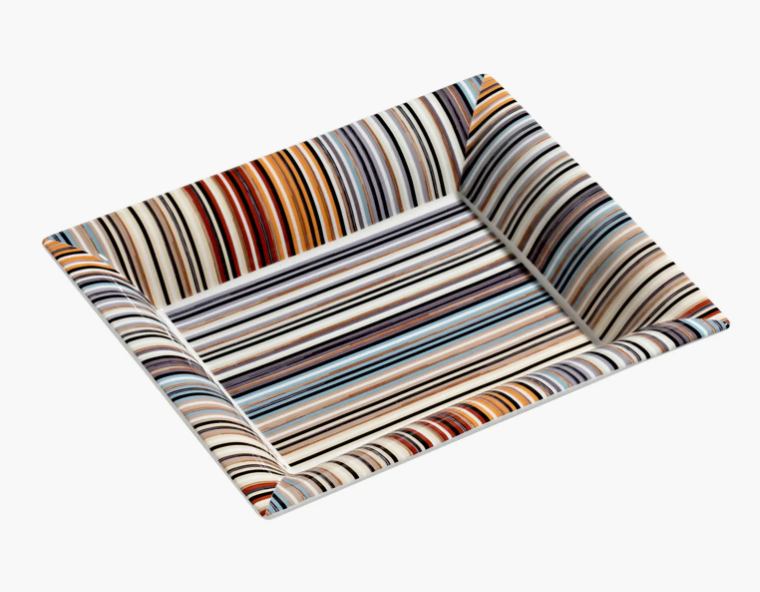 Missoni Stripes Rectangular Tray