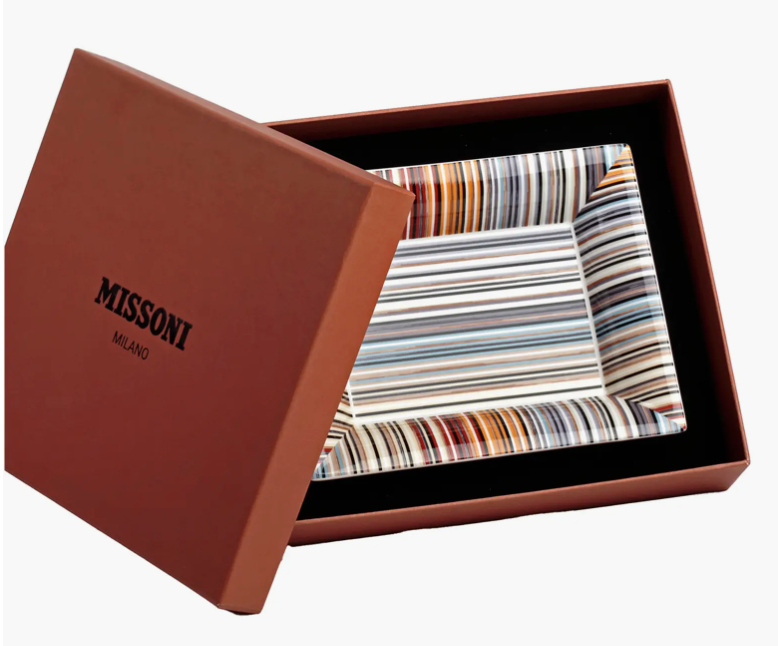 Missoni Stripes Rectangular Tray