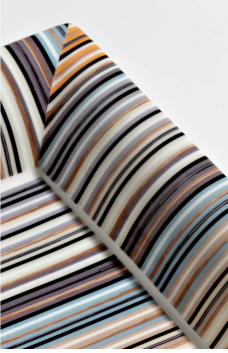 Missoni Stripes Rectangular Tray - Thumbnail 3