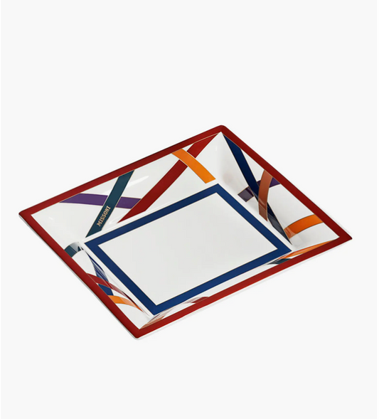 Missoni Nastri Rectangular Tray
