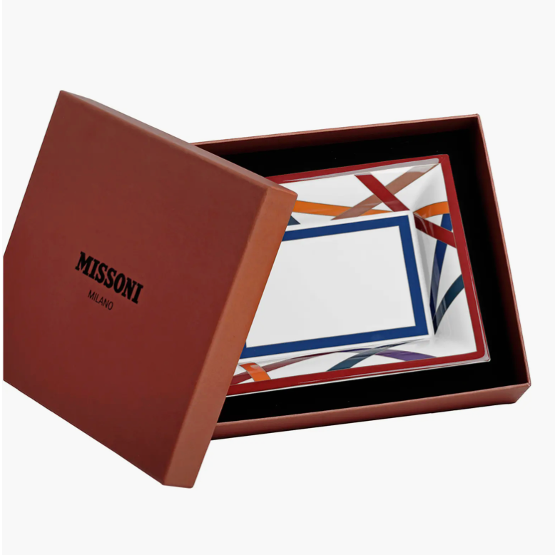 Missoni Nastri Rectangular Tray