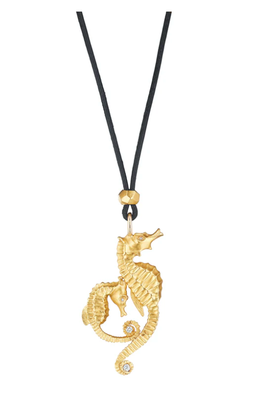 Seahorse Pendant