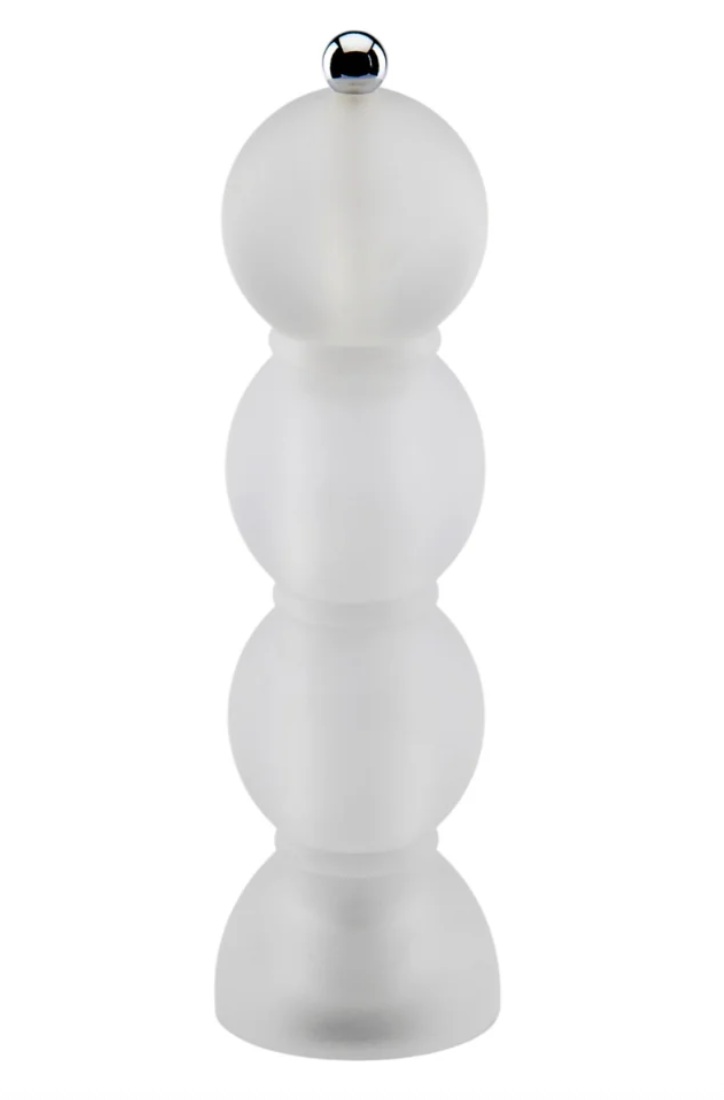 Frosty Bobbin Salt or Pepper Mill - Thumbnail 4