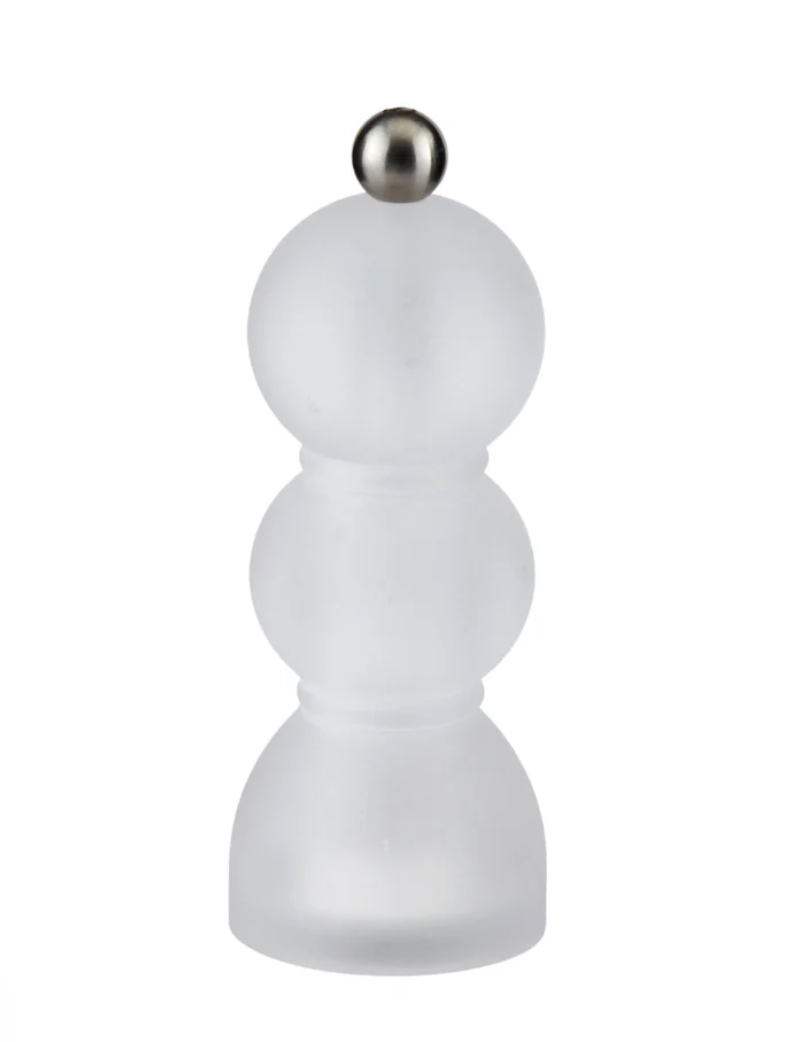 Frosty Bobbin Salt or Pepper Mill