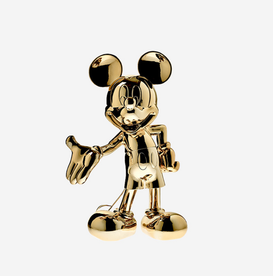 MICKEY WELCOME CHROMED - GOLD (Limited Edition)