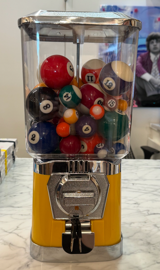 Billiards Gumball Machine