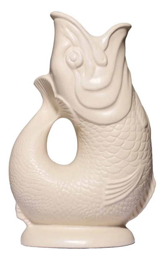 Matt Sand Original Gluggle Jug (Made in England)