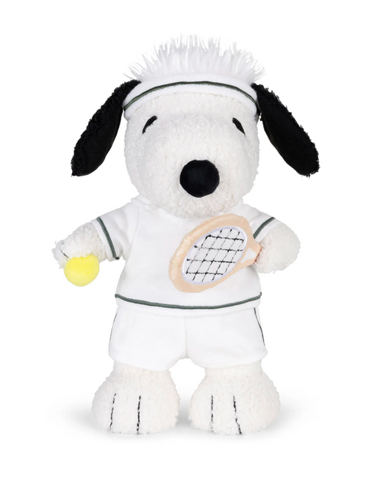 Snoopy Tennis Plush (Peanuts)