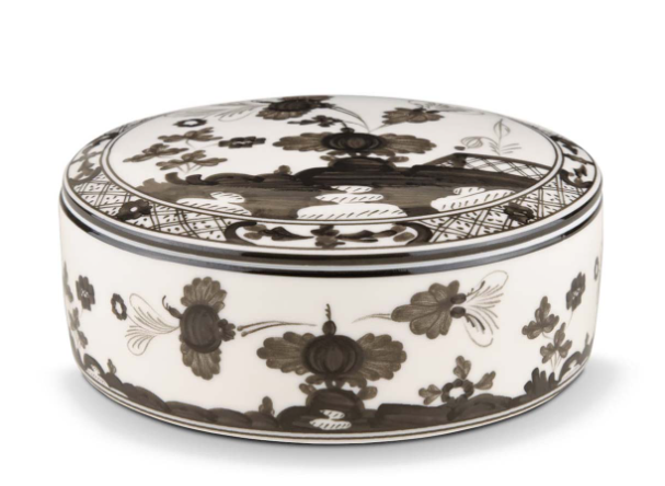 Ginori Oriente Italiano Round Trinket Box - Albus