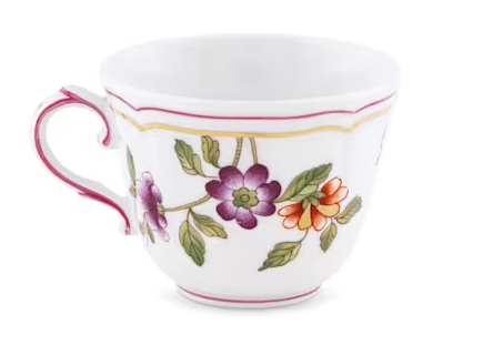 Ginori Antico Doccia Coffee Cup- Coreana