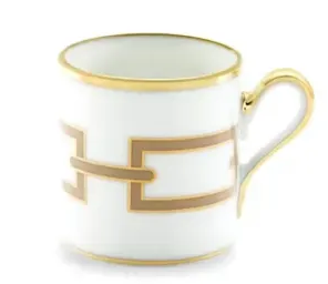 Ginori Impero Coffee Cup- Catene Cachemire