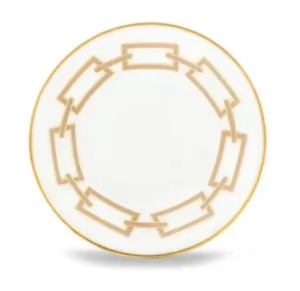 Ginori Impero Coffee Saucer- Catene Cachemire