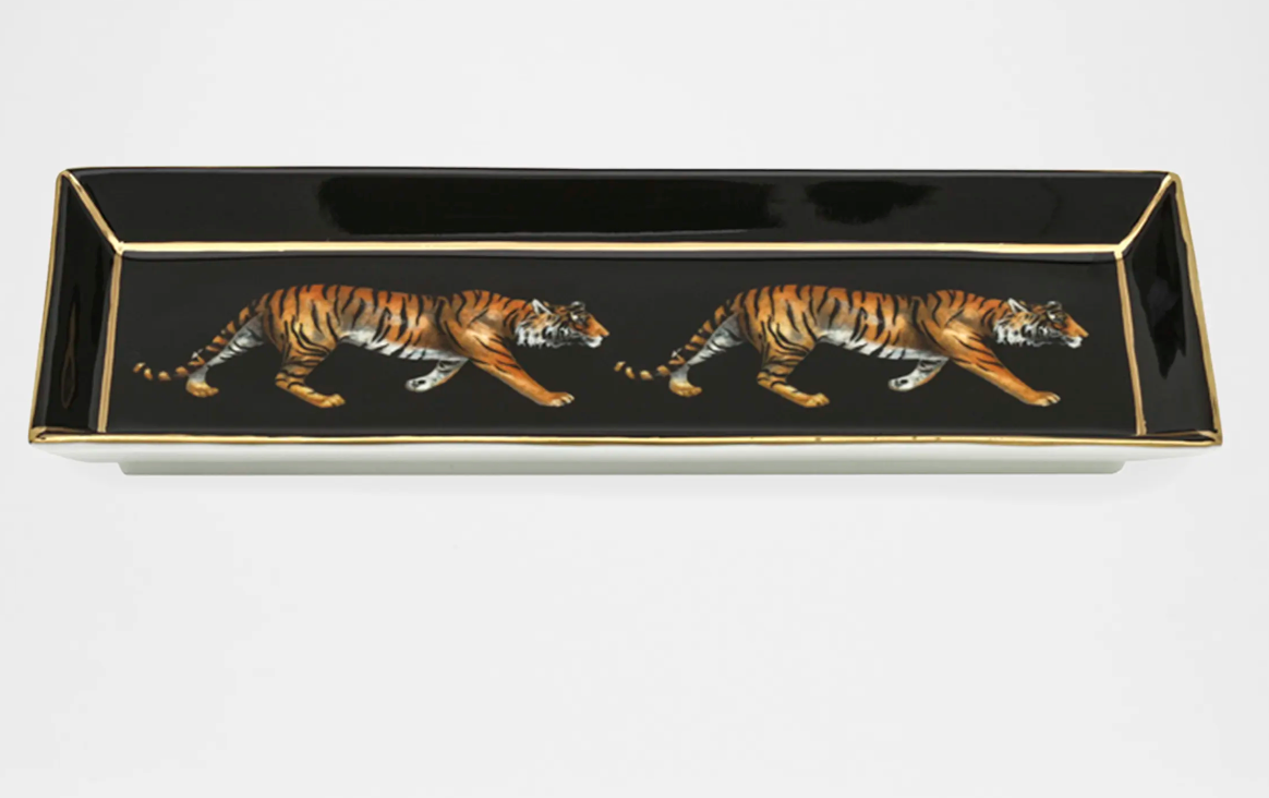 Twin Tiger Rectangular Tray