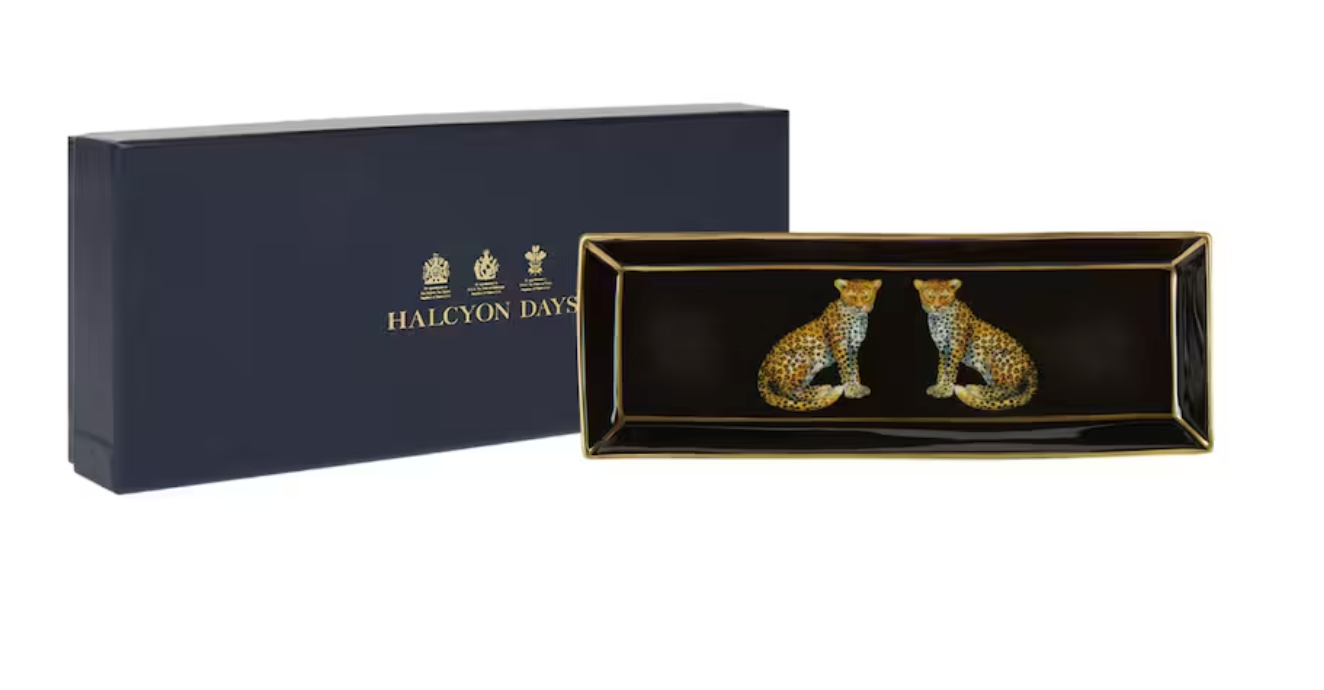 Leopards Rectangular Tray