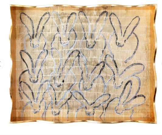 The Countess Gold Leaf Tray