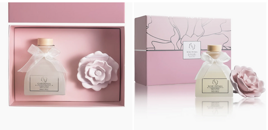 Diffuser Sets Sunshine Ceramic set | Gardenia