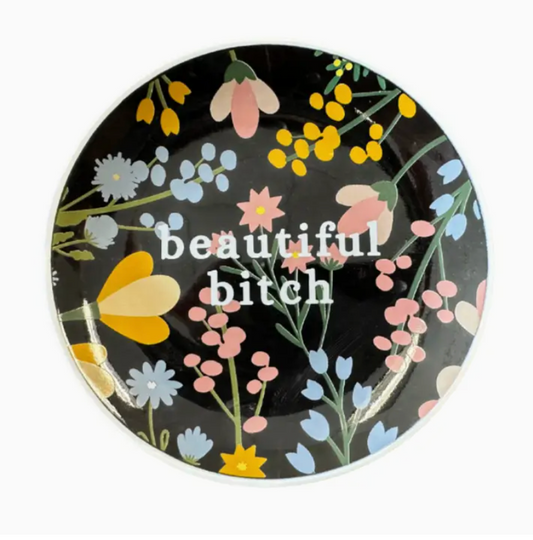 Beautiful Bitch Trinket Tray