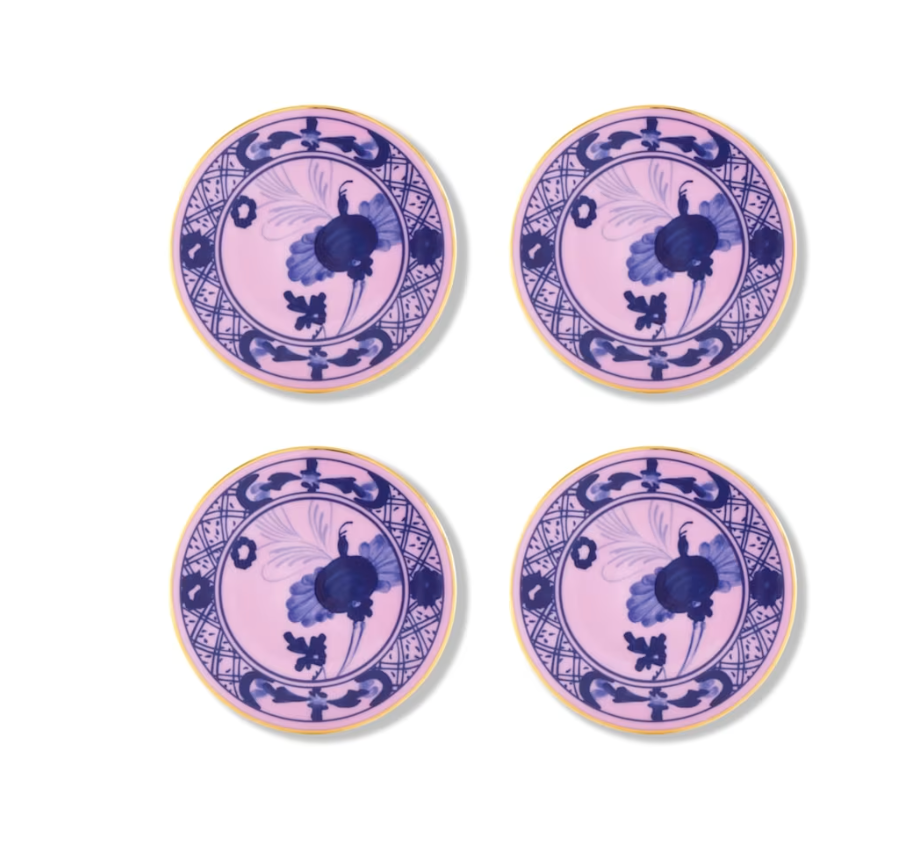 4 COASTERS AZALEA