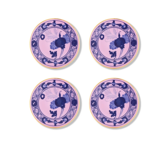 4 COASTERS AZALEA