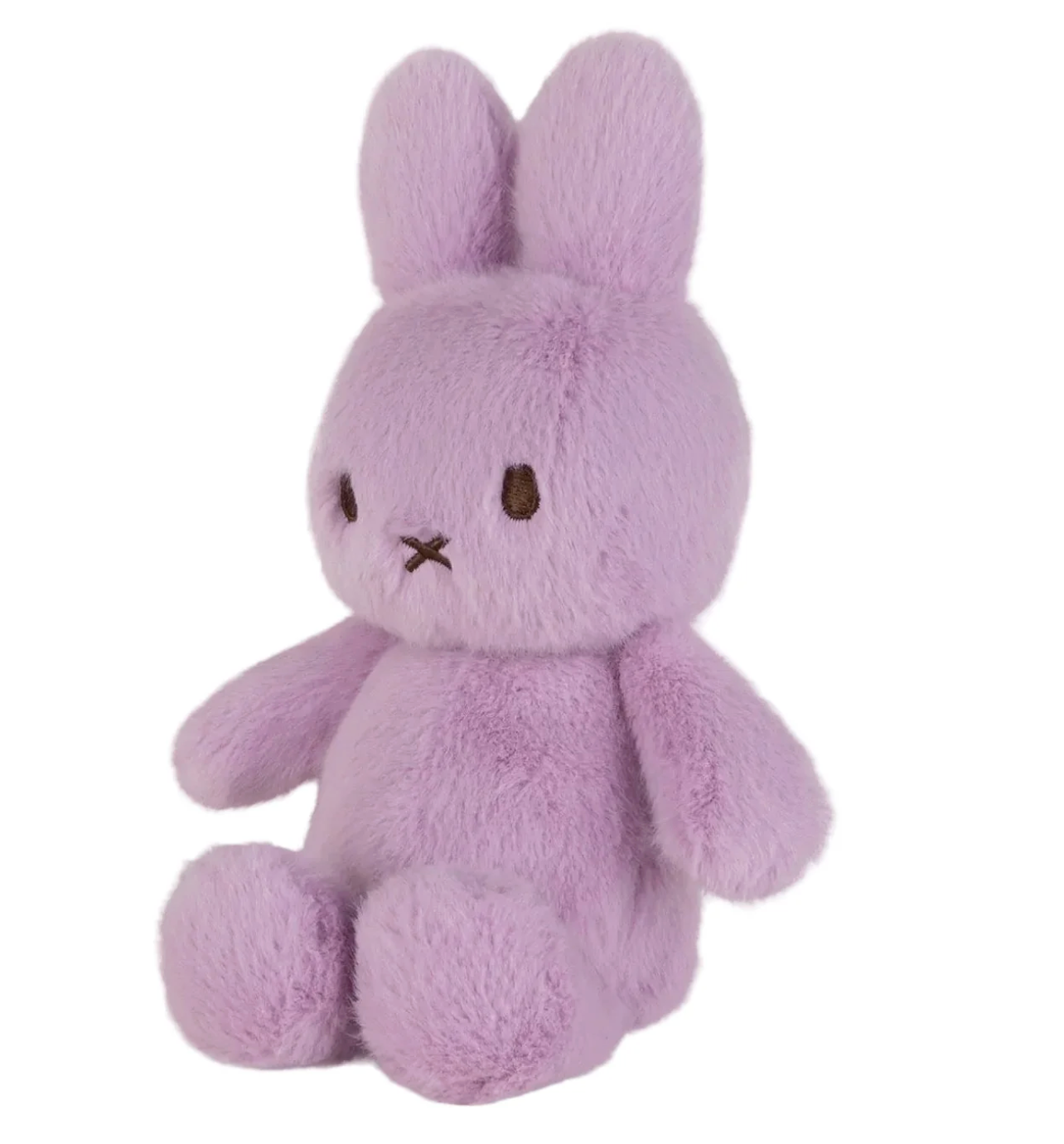 Miffy ECO Fuzzy Lilac - 7"