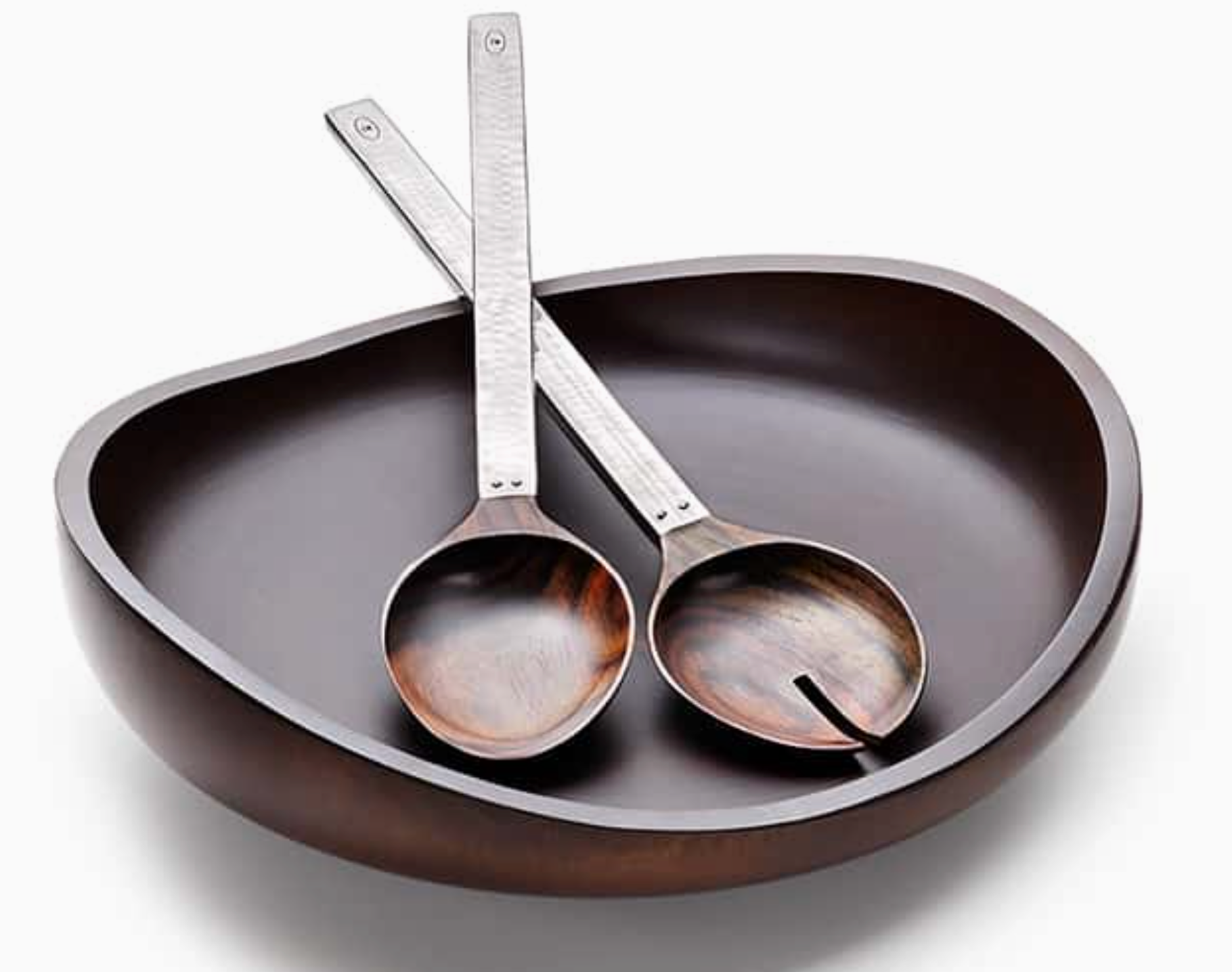 Salad Set w/ Acacia Wood - Thumbnail 2