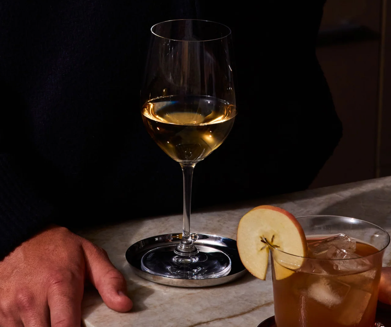 Polished Stainless Coasters - Thumbnail 3