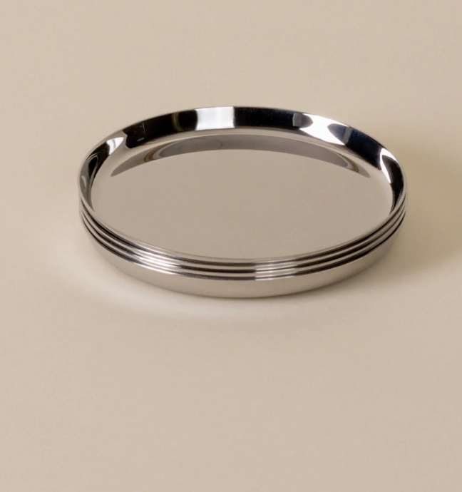 Polished Stainless Coasters - Thumbnail 2